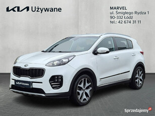 Kia Sportage 1.6 T-GDI 177 KM 4 WD GT-Line SalonPL SerwisASO IV (2016-2021)