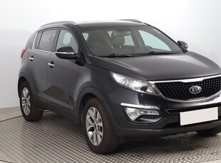 Kia Sportage III , Salon Polska, Skóra, Navi, Klimatronic, Tempomat,