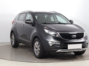 Kia Sportage III , Skóra, Navi, Xenon, Klimatronic, Tempomat, Parktronic,