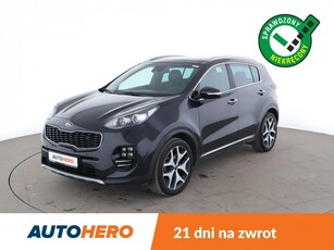 Kia Sportage IV GT Line, skóra, navi, panorama, kamera i czujniki parkowania,