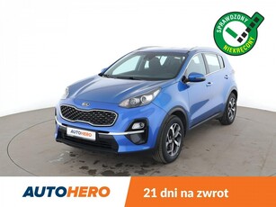 Kia Sportage IV lift, 4x4, klima auto, navi, grzane fotele i kierownica, kamera