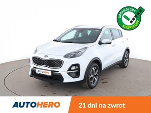 Kia Sportage IV lift, LED, skóra, navi, klima auto, kamera i czujniki parkowania