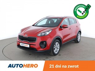 Kia Sportage IV podgrzewane fotele przód/tył, PDC, autmatyczna klimatyzacja, podgrze