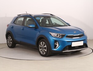 Kia Stonic Salon Polska, 1. Właściciel, Serwis ASO, Skóra, Klimatronic,