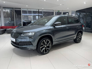 Škoda Karoq Sportline DSG, LED, Kamera, Salon PL, 1-wł, FV23, Dostawa