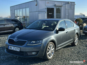 Škoda Octavia 1.4 TSI+LPG 150KM 2017r. Style, Salon PL, FV23% III (2013-)