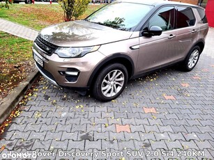 Land Rover Discovery Sport 2.0 Si4 HSE