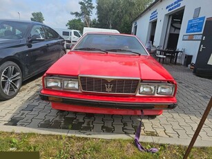 Maserati Biturbo 2.5 benzyna 194KM 1984r