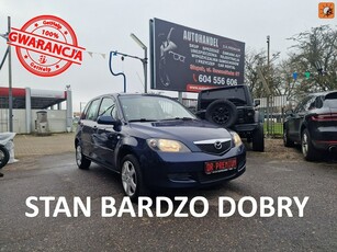 Mazda 2 1.4 Benzyna 80 KM, Klimatyzacja, Alufelgi, Isofix, Dwa Klucze, Metal