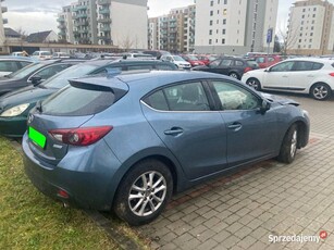 MAZDA 3 4.2015- 1.5b-74kw-97000km- uszkodzony-