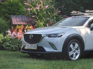 Mazda cx-3 2.0 benzyna 2015 rok salon polska