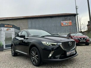 Mazda CX-3 2.0i*120PS*121.000KM*Sports Line*ASO*1WŁAŚ*ZST 3226C