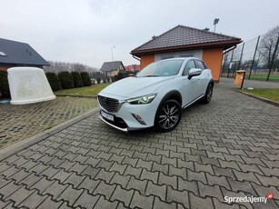 Mazda Cx-3 Full Opcja Nawigacja Radar Tempomat Kamera Led Mały przebieg