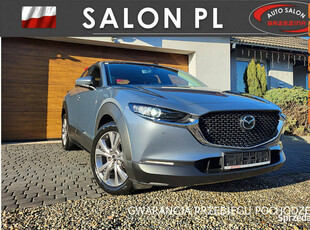 Mazda CX-30 serwis ASO, I-rej 2020, hak, Full Led