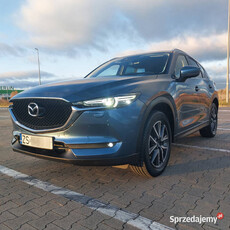 Mazda CX-5 2.0L z 2018 roku automat 4x4 benzyna, wersja VIP SkyPASSION