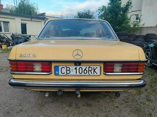 mercedes 123* Zadbany