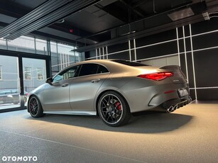 Mercedes-Benz CLA AMG 45 S 4-Matic 8G-DCT