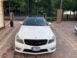 Mercedes-Benz Klasa C 250 Coupe Sport 7G-TRONIC