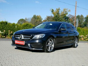 Mercedes-Benz Klasa C W205 1.6 180d 116KM Kombi -AMG Line -Full LED -VAT 23% Brutto -Zobacz