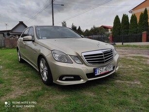 Mercedes-Benz Klasa E 250 CDI 4-Matic BlueEff Avantgarde