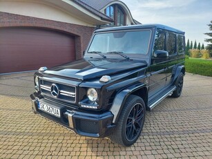 Mercedes-Benz Klasa G AMG 63