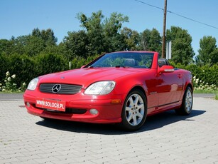 Mercedes-Benz Klasa SLK R170 2.3 Kompressor 197KM Cabrio Hardtop Bardzo Zadbany Kabriolet Cabriol