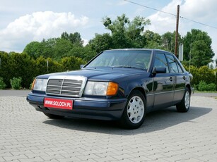 Mercedes-Benz W124 2.3 132KM Gaz LPG -Automat -Klima -Zobacz