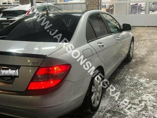 Mercedes C 200 CDI Manual