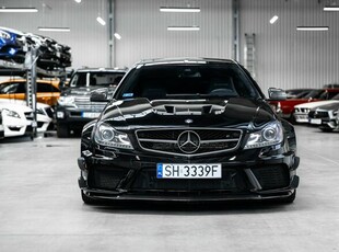 Mercedes C 63 AMG C63 AMG BLACK SERIES. Niski przebieg. Pakiet AERO.