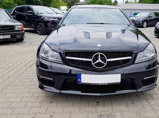 MERCEDES C 63AMG wersja 507 * 6.3 BENZYNA * minimum 507 KM