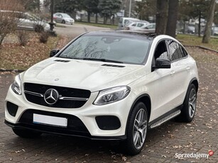 Mercedes gle Coupe salon Polska