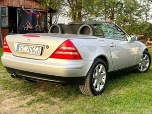 Mercedes SLK 230 STAN KOLEKCJONERSKI 2,3 193ps*Bezwypadkowy*Skóra*Automat*Klima*Serwis!