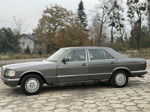 Mercedes W126 S280 2.8 Automat, el. szyby i fotele ZOBACZ