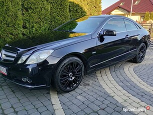 Mercedes W207 E-Coupe GAZ/LPG Bardzo doinwestowany