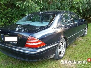 mercedes w220 4,3