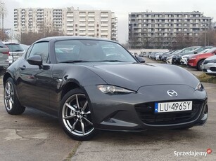 Miata RF Grand Touring, Manual, Dokumentacja pochodzeniowa