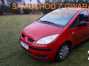 Mitsubishi Colt z Niemiec opłacony zadbany. Gwarancja Z30 (2004-2012)