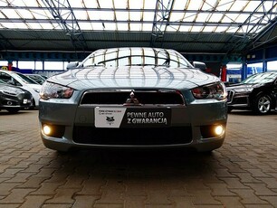 Mitsubishi Lancer TYLKO 101tyś KM 1-Właściciel Klimatronic 3Lata GWAR. Kraj Bezwypadkowy