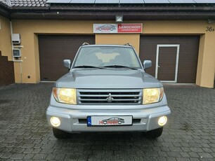 Mitsubishi Pajero Pinin Wersja Pinifarina 1.8 Benzyna 4x4 Zarejestrowany 1 właściciel w Polsce