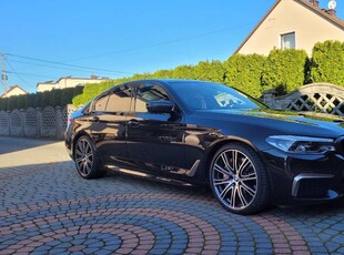 MW M550I XDRIVE G30 PEŁNE WYPOSAŻENIE MOŻLIWA ZAMIANA NA KAMPER, CIĄGNIK