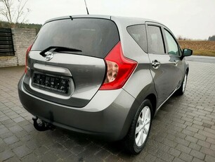 Nissan Note AUTOMAT 1,2 98KM tylko 61tys km Klimatyzacja Nawigacja Alufelgi