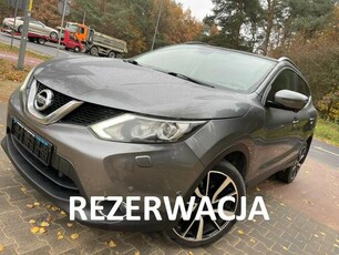 Nissan Qashqai 130KM TEKNA+ AUTOMAT Najbogatszy Opłacony Kamera Navi Panorama Skóra