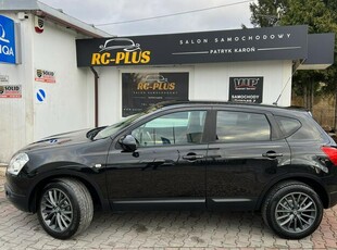 Nissan Qashqai 1,6 114ps*Bezwypadkowy*Klimatronik*Kamera*Serwis*Mega-Zadbany*WZOROWY*