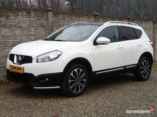 Nissan Qashqai 1.6 117KM Navi Kamera Panorama Bluetooth Relingi I (2007-20…