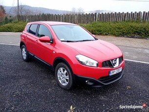 Nissan Qashqai 2011r. 1.5DCI