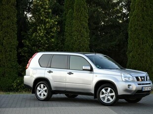 Nissan X-Trail 2.0dCi(150KM)*4x4*Klimatronik*Panorama*I Wł*Reling*Welur*Alu17