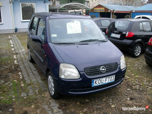 Opel Agila Opel Agila A (2000-2007)