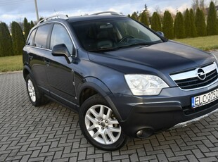 Opel Antara 2,4B+Gaz 4x4,Pół-Skóry,Hak.Parktronic.Tempomat,El.szyby.GWARANCJA