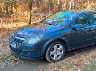 Opel Astra h 1,8 LPG, 140KM. Hatchback, 5drzw