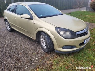 Opel Astra H GTC 1.7 6 biegowa